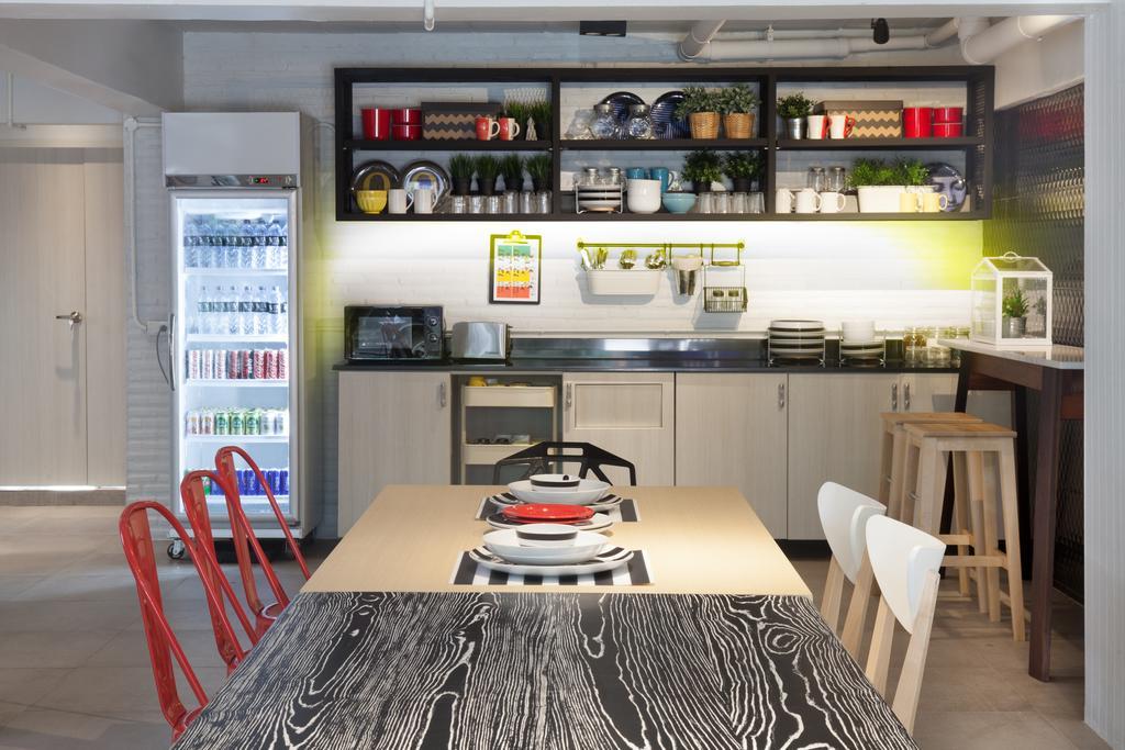 ホテル W1A Jomtien エクステリア 写真