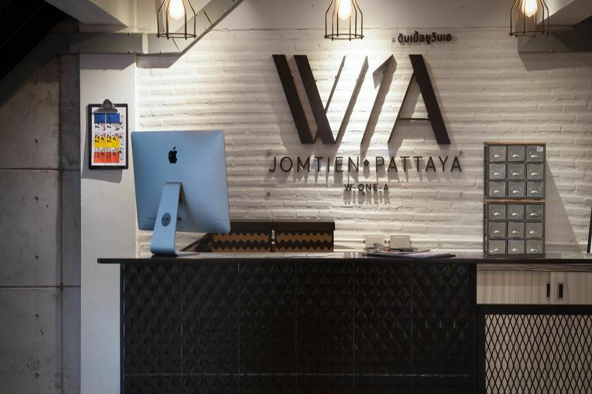 ホテル W1A Jomtien エクステリア 写真